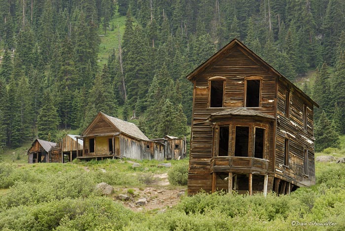 An icon of the infamous Animas Forks ghost town, the venerable hotel stands sentinel over the former mining town. Founded in...